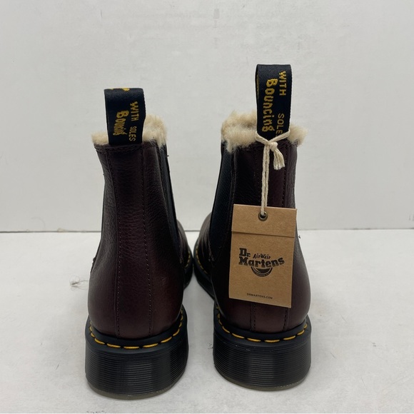 Dr. Doc Martens 2976 FL Boots Brown New - Picture 4 of 7